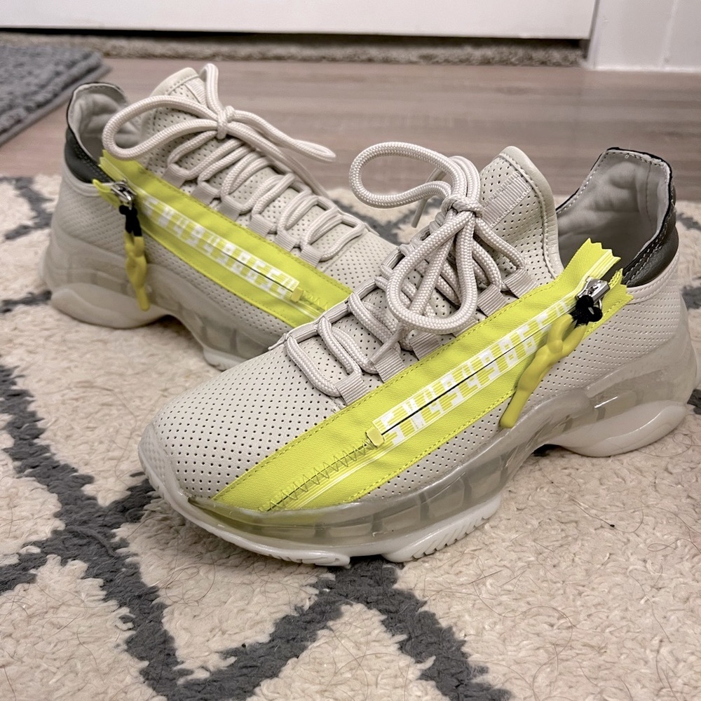 Steve Madden Measure - Olive Sneakers